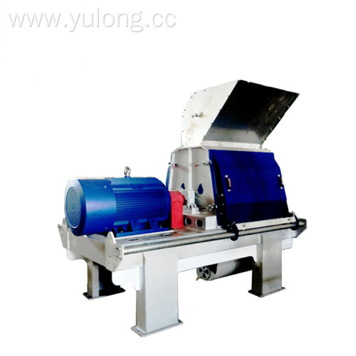 Yulong GXP wood powder making machine dust